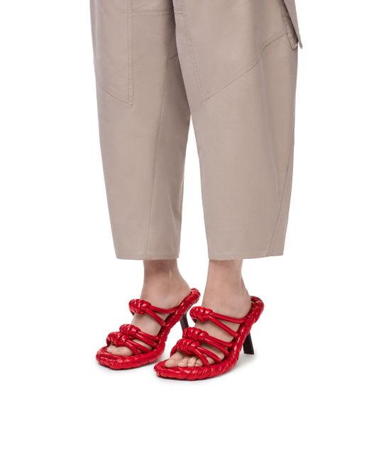 【関税&送料込】Red (V) Knot Me Up Sandal Amazon.com | Aachcol Women Pumps Peep Open Toe Ankle Strap