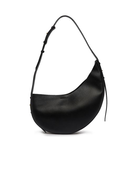 Soeur Black Adjustable Shoulder Bag