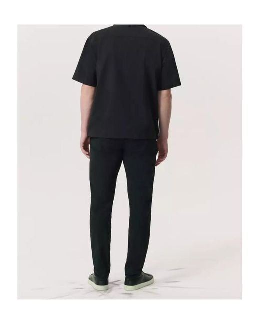 Rag & Bone Black Short-Sleeved Shirt for men