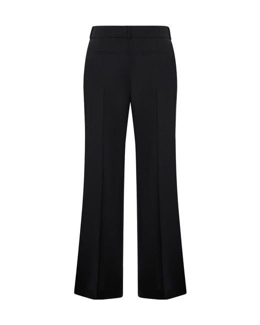 Peserico Black Flared Trousers