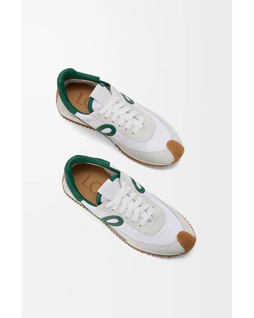 Loewe Green Flow Runner 2.0 Sneakers for men