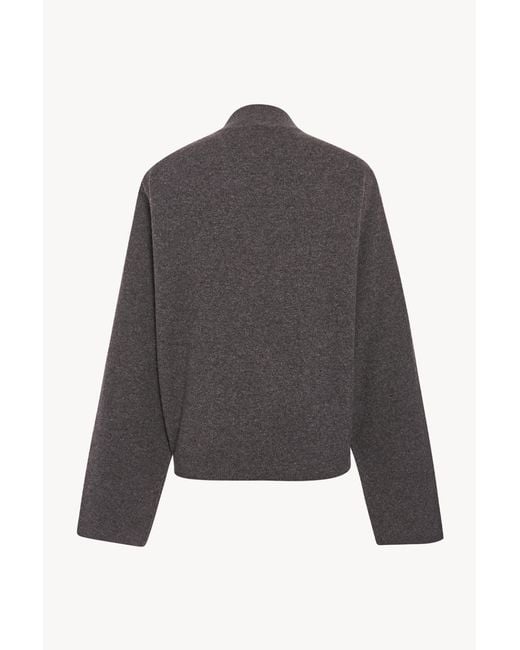 The Row Gray Sweater