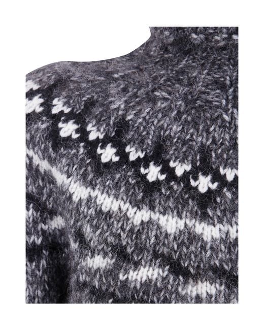 P.A.R.O.S.H. Gray Laila Jumper