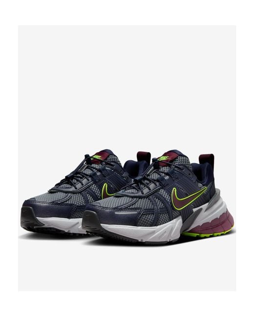 Nike Blue V2K Run Sneakers