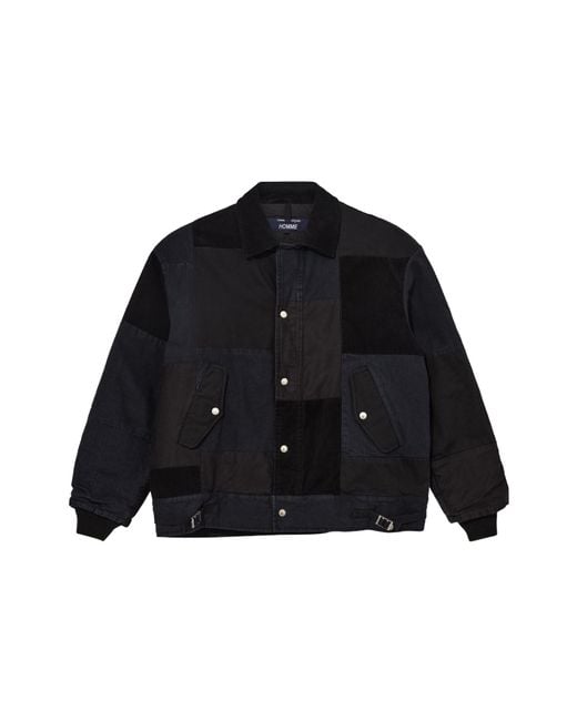 Comme des Garçons Black Button-Up And Button-Down Casual Jackets for men