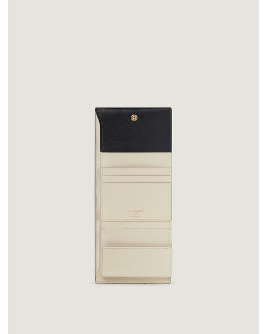 Givenchy Black Day Trifold Wallet