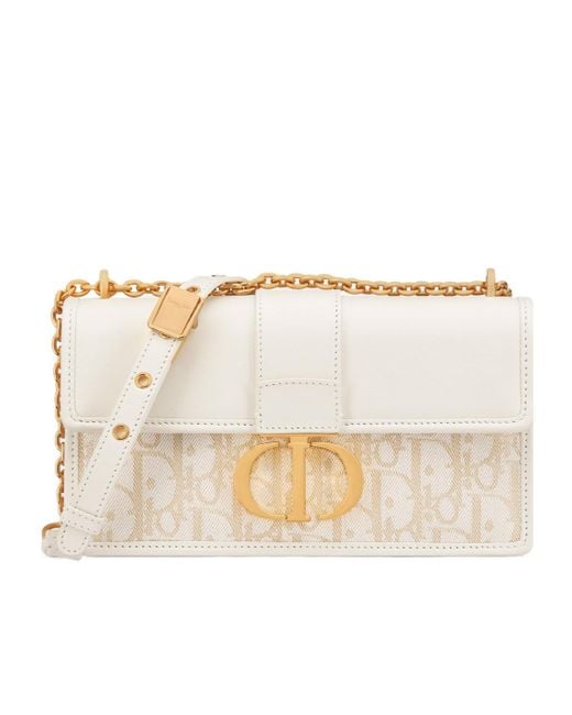Dior Natural 30 Montaigne Shoulder Bag