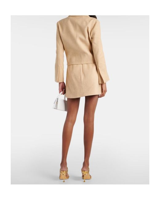 Patou Natural Button-Down Casual Jacket