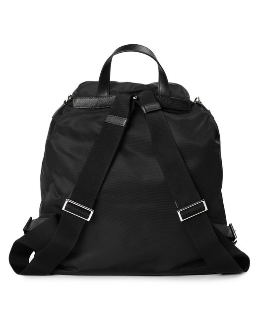 Prada Black Back Pack for men