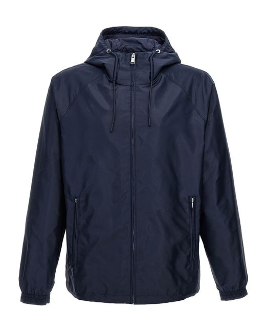 Boss Blue Boss C-Clouds Hooded Jacket for men