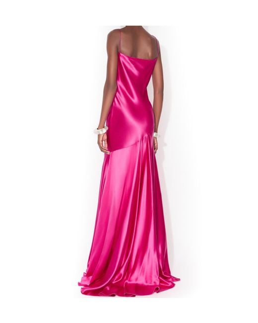 Alaïa Pink Alaïa Slip Dress