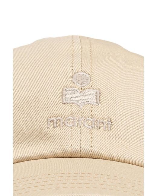 Isabel Marant Natural Tomas Cap