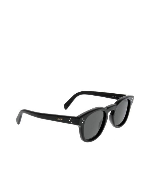 Céline Multicolor Logo Sunglasses