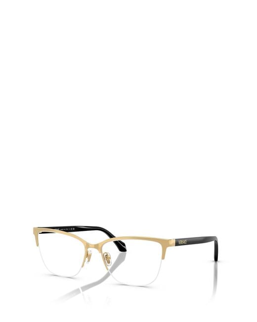 Versace Natural Cat Eye-Frame Glasses