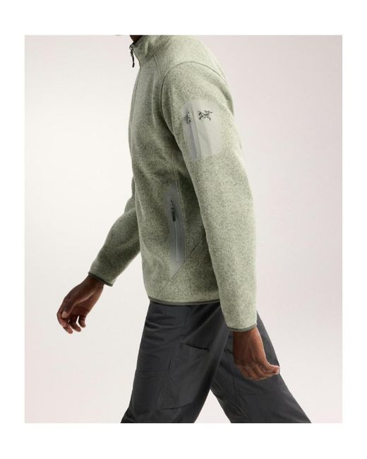 Arc'teryx Green Covert Cardigan for men