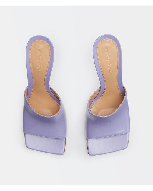 Bottega Veneta White Stretch 90Mm Sandals