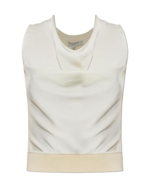 AllSaints White Top 'Zoey'