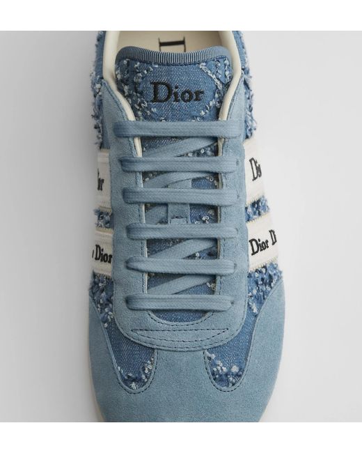 Dior Blue Ribbon Sneaker