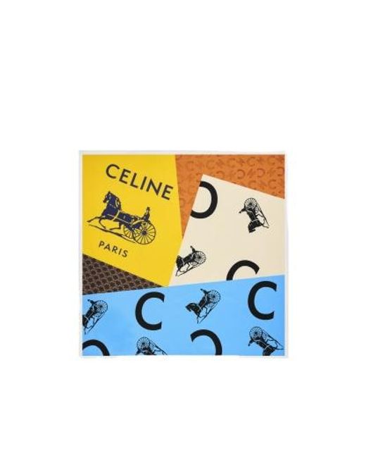 Céline White Square