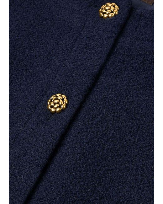 Loro Piana Blue Caterina Jacket