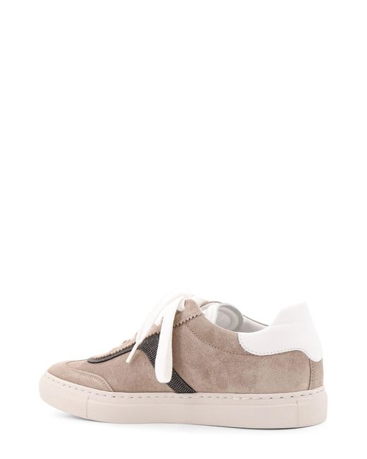 Brunello Cucinelli Natural Sneakers