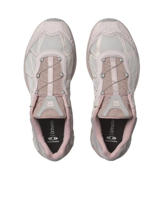 Salomon Lab Gray Xt-Whisper Sneakers for men