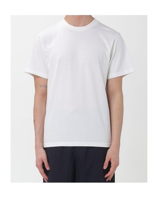 Entire studios White Crewneck T-Shirt for men