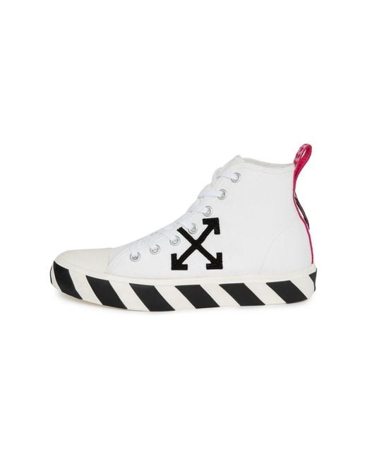 Off-White c/o Virgil Abloh Red Arrows Patch High-Top Sneakers for men