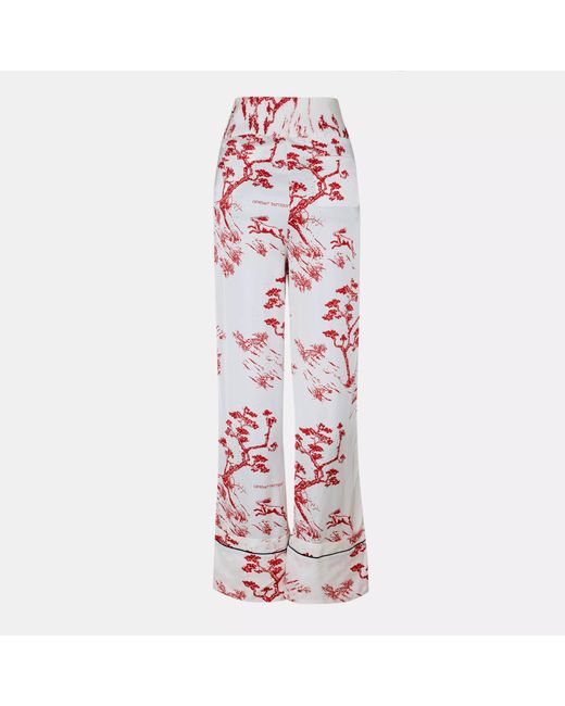 Off-White c/o Virgil Abloh Red Pants