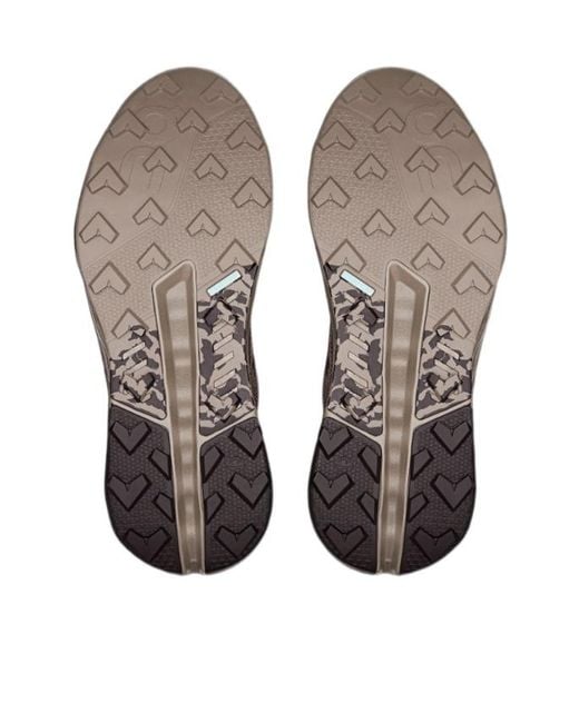 On Shoes Brown Cloudhorizon 2 Low-Top Sneakers for men