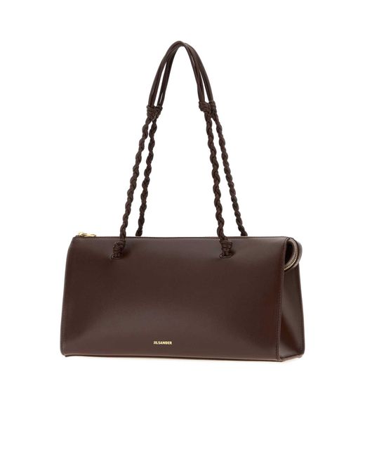 Jil Sander Brown Tangle Tent