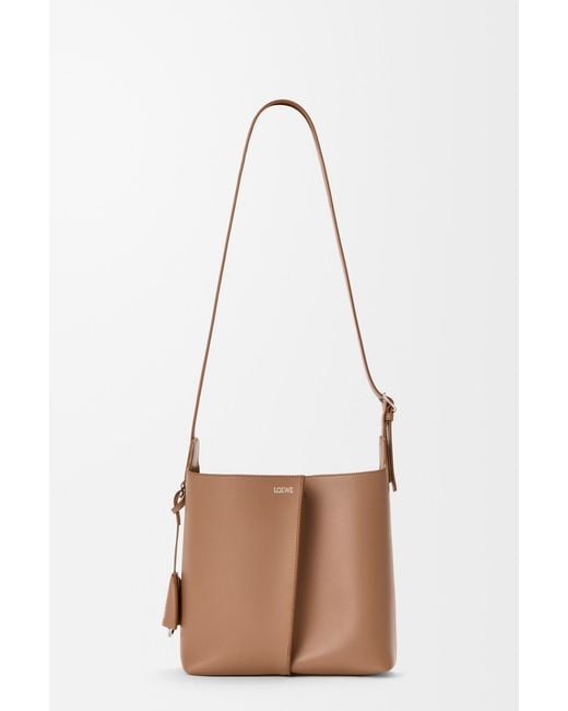 Loewe Brown Bilbao Medium Bucket Bag