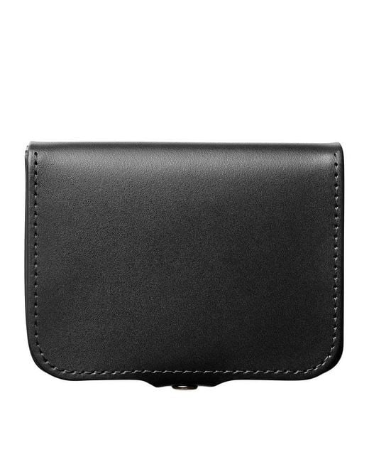 A.P.C. Gray Josh Coin Purse for men