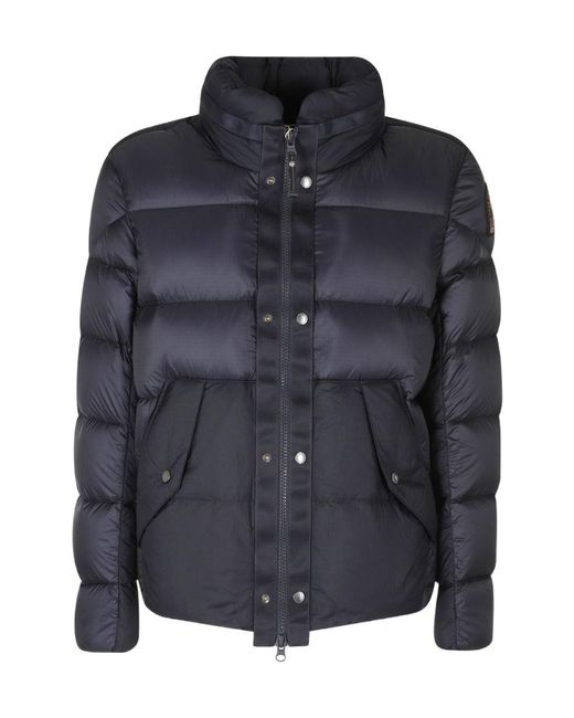 Parajumpers Blue Long-Sleeved Padded Jacket for men