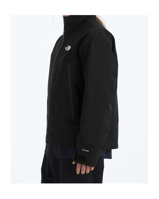 The North Face Black Mountain Range Down Jacket for men