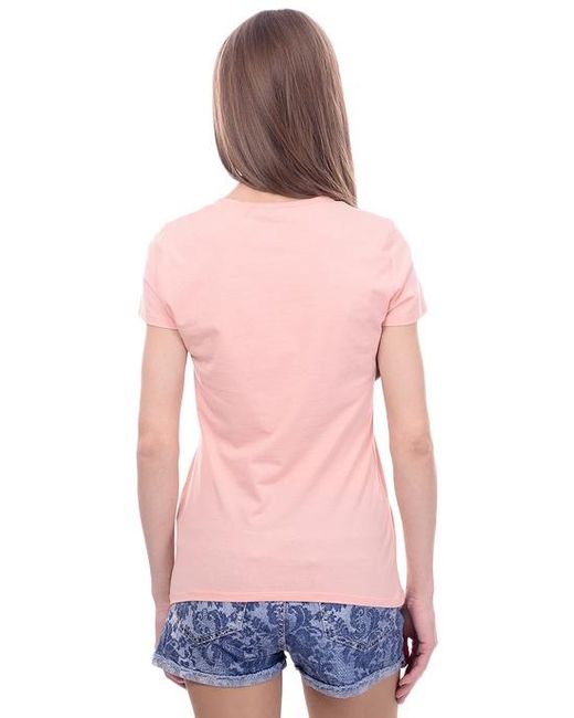 Armani Jeans Pink Open-Necked Shirt