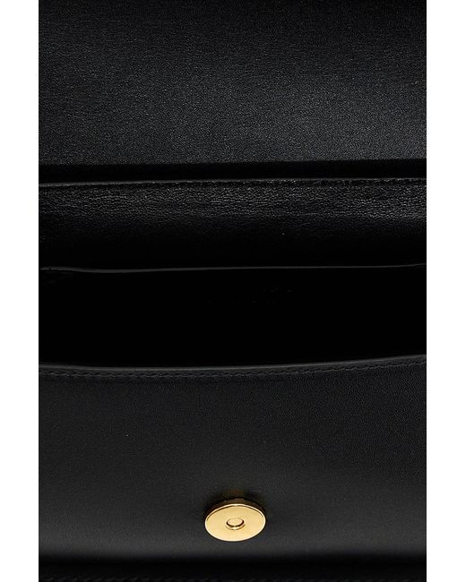 Jil Sander White Shoulder Bag Small