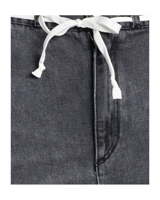 Isabel Marant Gray Solid Color Loose Trousers