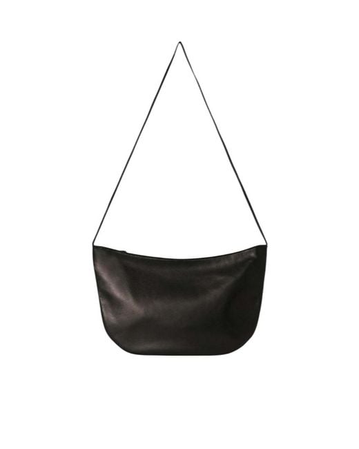 The Row White Ew Izzy Zip-Up Crossbody Bag