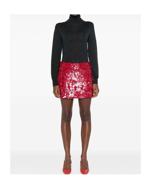 P.A.R.O.S.H. Black Knitted Sweater