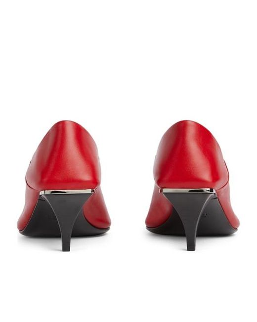 Gucci Red Vittoria Pump
