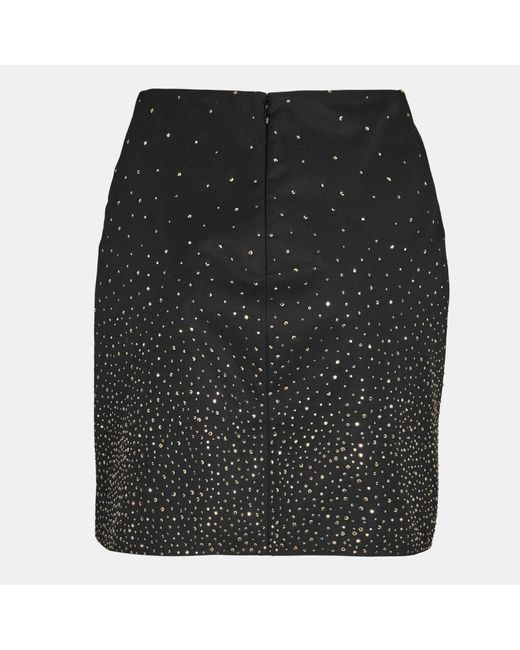 Off-White c/o Virgil Abloh Black Mini Skirt