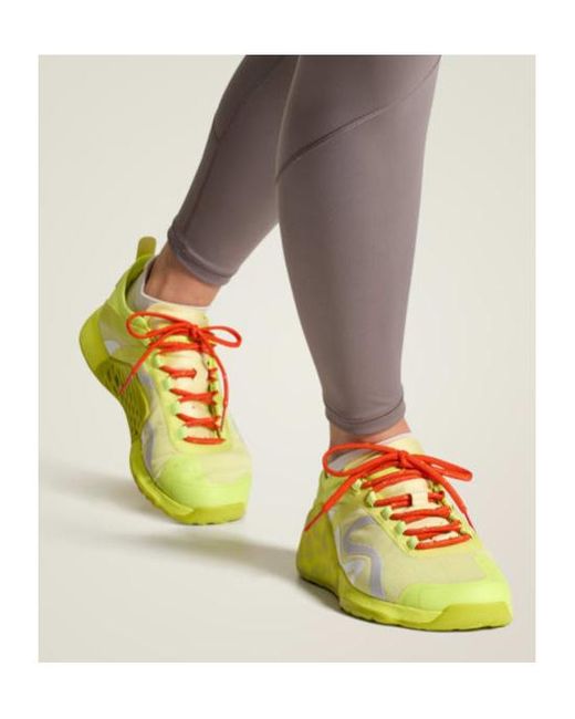 Adidas Yellow By Stella Mccartney Dropset Strength Training Shoes