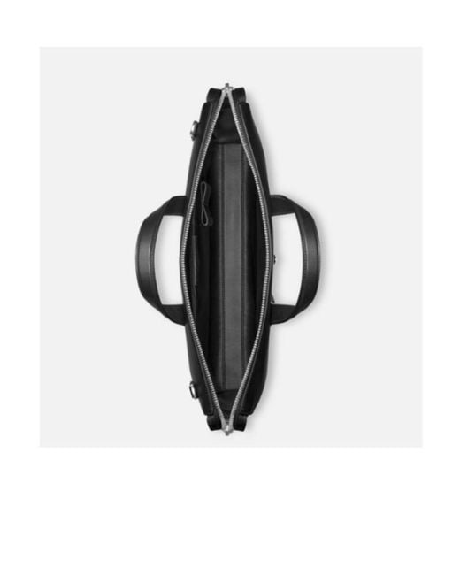 Montblanc Black Logo Briefcase for men