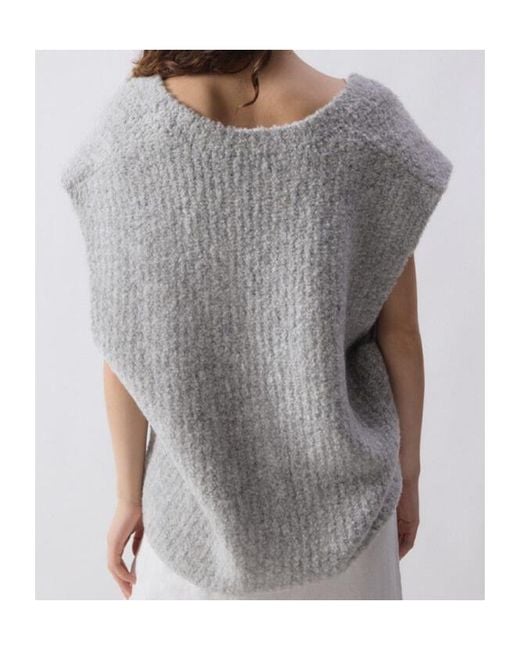 American Vintage Gray Zolly Knitted Vest