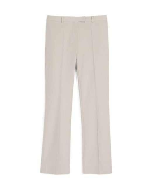 Max Mara Gray 'S Fatina Straight Leg Pants