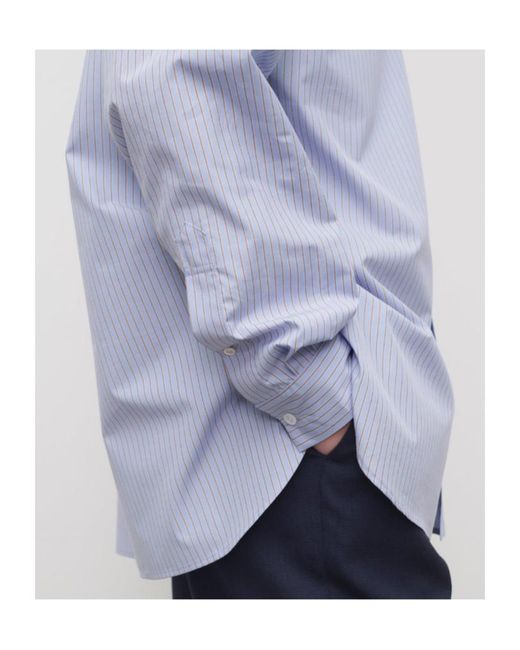 The Row Purple Kardiff Shirt for men