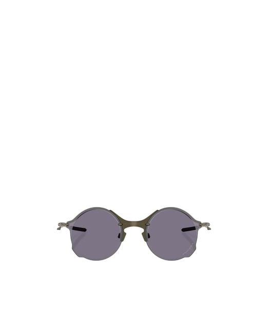 Oakley Metallic Rimless Sunglasses for men