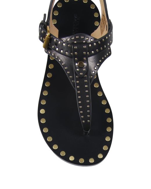 Isabel Marant Multicolor Joonya Stud-Embellished Sandals