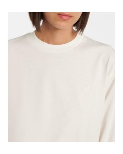 Jil Sander Blue Set Of 3 Cotton Jersey T-Shirts